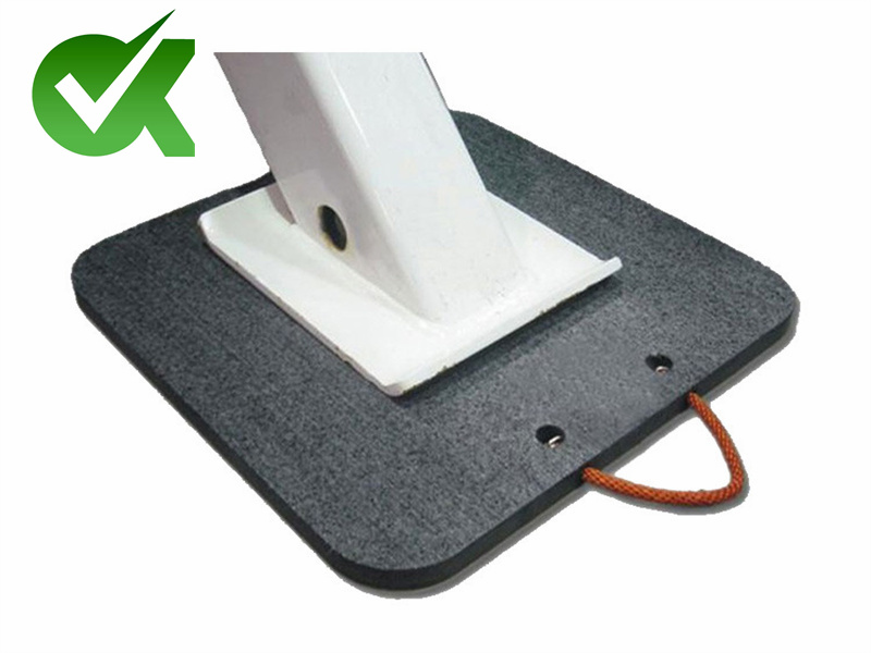small pattern 2×8 UHMW access mats supplier